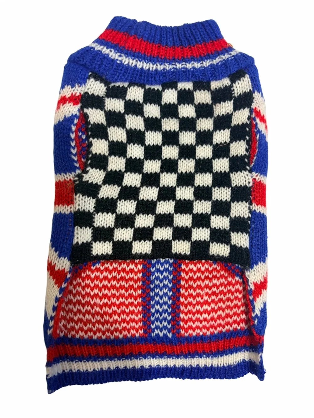 Union Jack Dog XS Sweater Mod Dog UK Britain British Flag 🇬🇧